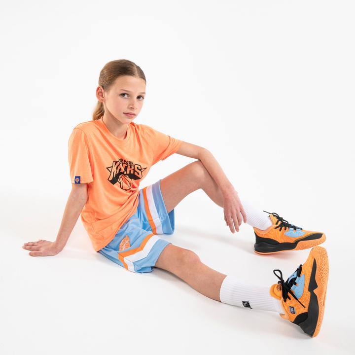 Immagine prodotto Tarmak Scarpe da basket per bambini Low NBA Knicks - Fast 900 Low-1 arancione (38)