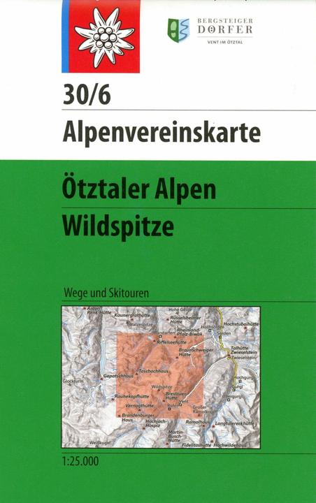 Image du produit Alpes de l'Ötztal, Wildspitze