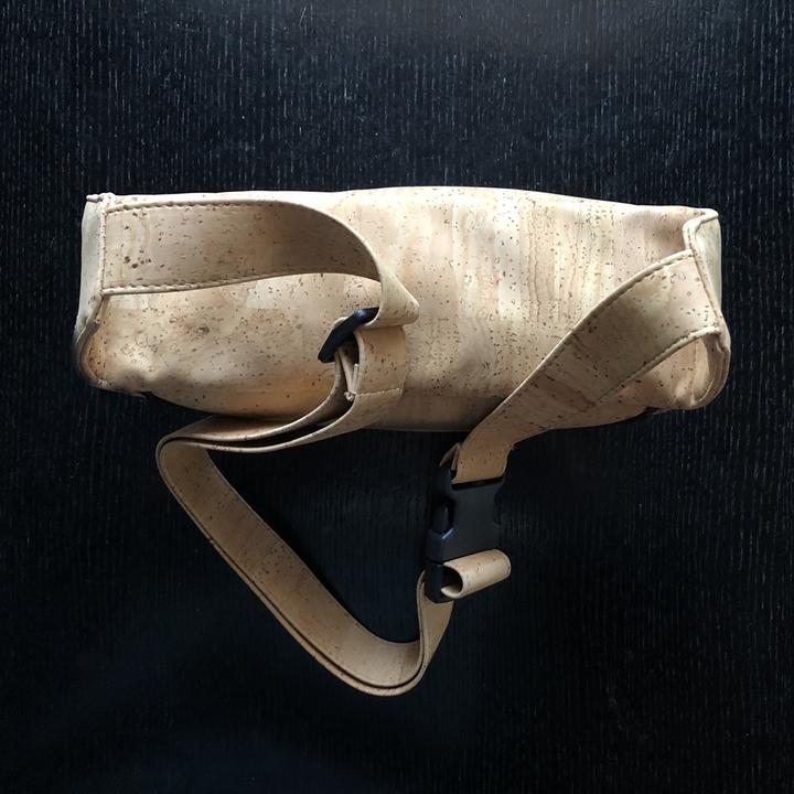 Actual product image Artelusa Natural" bum bag