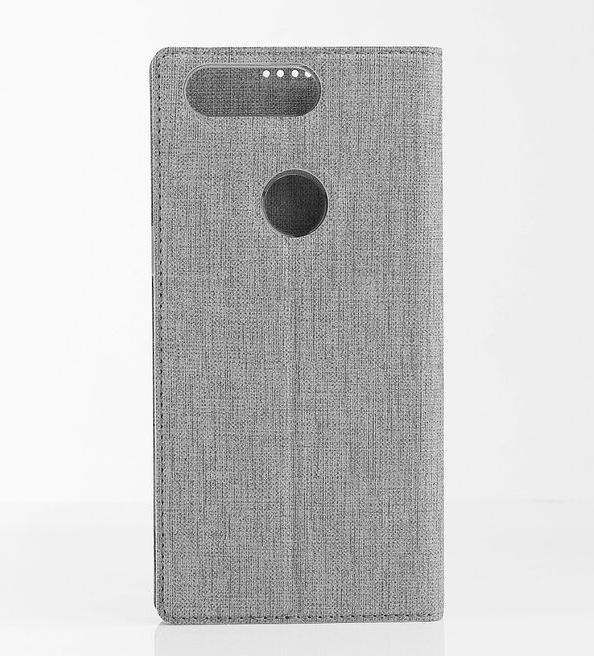 Produktbild MU Classic Leder Bookcover Hülle (OnePlus 5T)