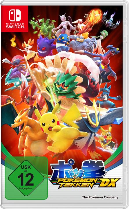 Image du produit Nintendo Pokémon Tekken DX (Switch, EN)
