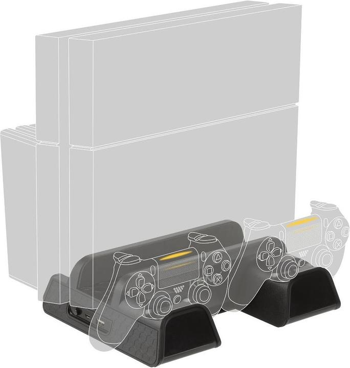 Immagine prodotto Konix Stazione di ricarica Mulit P4 Pro/Slim Controller Stazione di ricarica Mulit P4 Pro/Slim Controller (PS4)