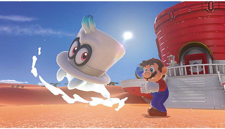 Productafbeelding Nintendo Super Mario Odyssey (Switch, DE)
