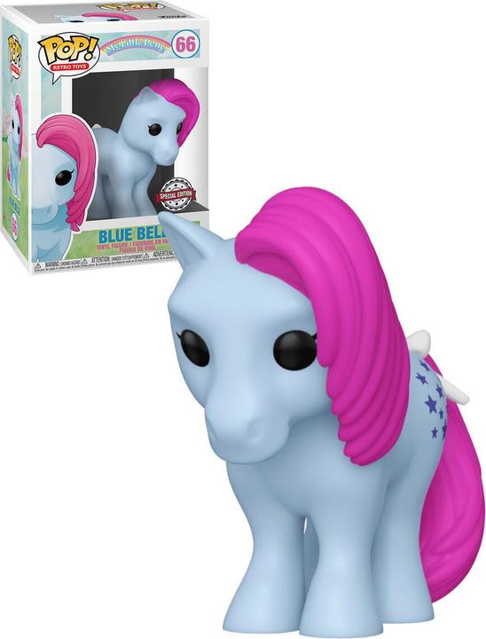 Produktbild Funko POP! Retro Toys: My Little Pony - Blue Bell - 66 //54306