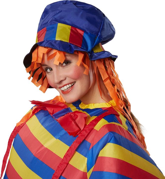 Actual product image Dressforfun Inflatable Costume Clown (One size)