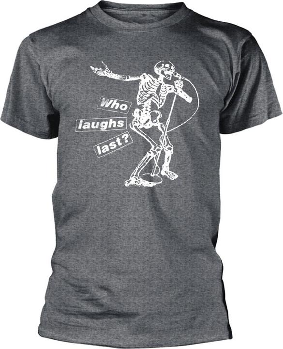 Actual product image Rage Against the Machine Who Laughs Last (S)