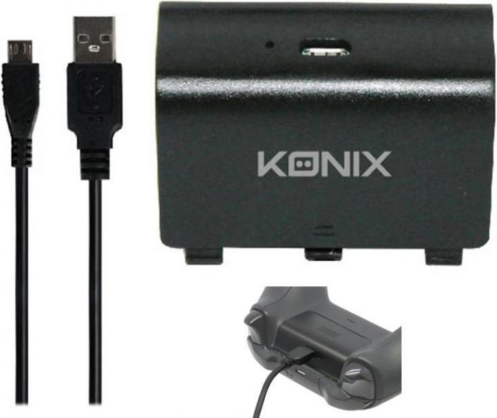 Image du produit Konix Kit Play Charge (Xbox One X, Xbox One S)