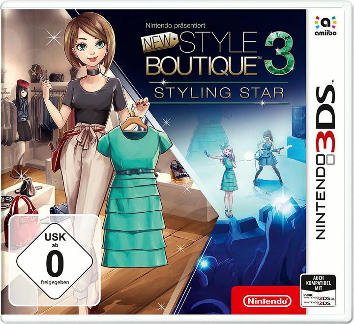 Actual product image Nintendo New Style Boutique 3: Styling Star (2DS, 3DS, 3DS XL, Multilingual)