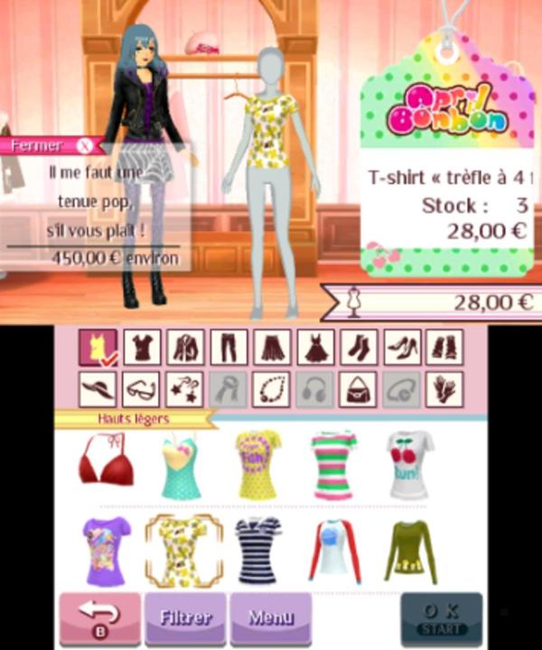 Actual product image Nintendo New Style Boutique 3: Styling Star (2DS, 3DS, 3DS XL, Multilingual)
