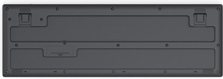 Image du produit Hama Clavier sans fil WK-200 Batterie 8 touches média Noir QWERTZ (DE, Sans fil)