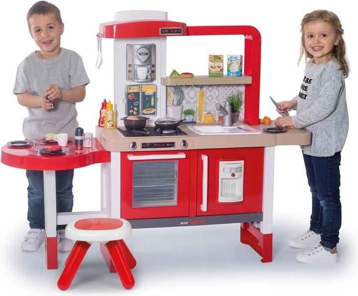 Produktbild Smoby Tefal Evolutionary Kitchen Gourmet mit Ofen