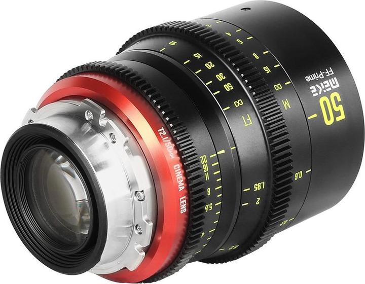 Produktbild Meike 50 mm T2.1 FF (Canon RF, Vollformat)