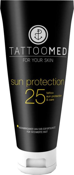 Image du produit TattooMed Sun - Protection solaire SPF 25 (Crème solaire, SPF 25, 100 ml)