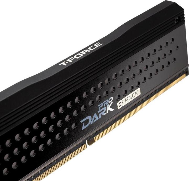 Actual product image Team Group Dark Pro "8Pack Ripped Edition", DDR4-3600, CL14 - 16 GB Dual-Kit (2 x 8GB, DDR4-RAM)