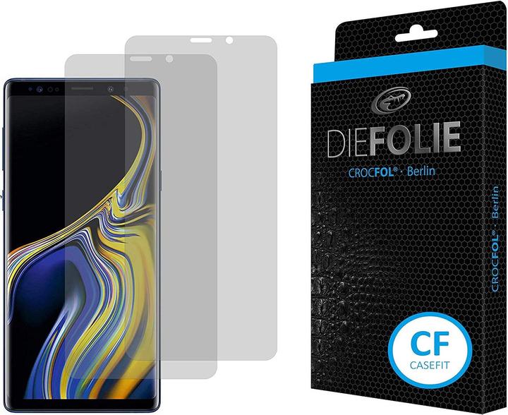 Produktbild Crocfol Die Folie (2 Stück, Samsung Galaxy Note 9)