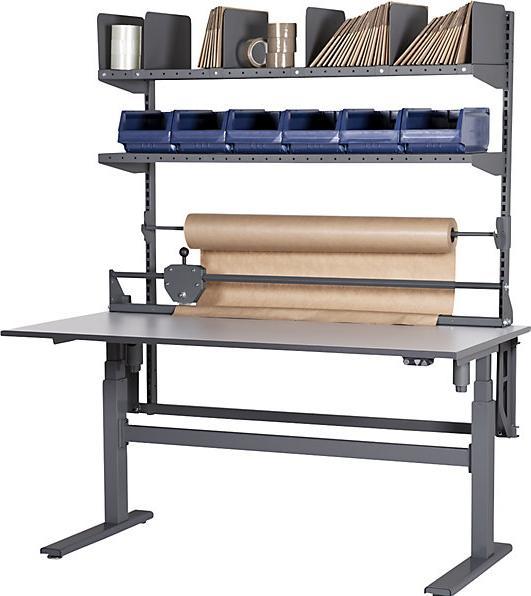 Produktbild eurokraft pro Packtisch (160 cm, 80 cm)