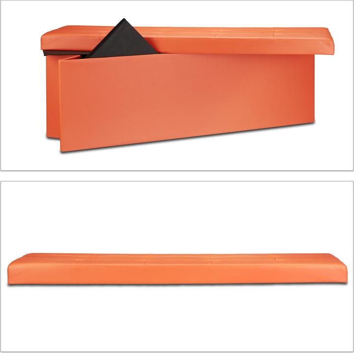 Produktbild Relaxdays Faltbare Sitzbank (114 cm)