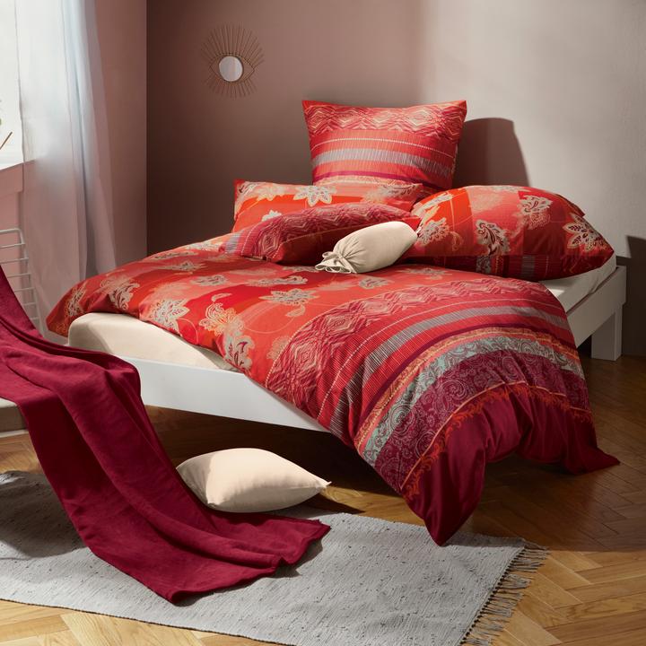 Produktbild Erwin Müller Flanell (Bettwäsche Set, 155x220 cm (80x80 cm))