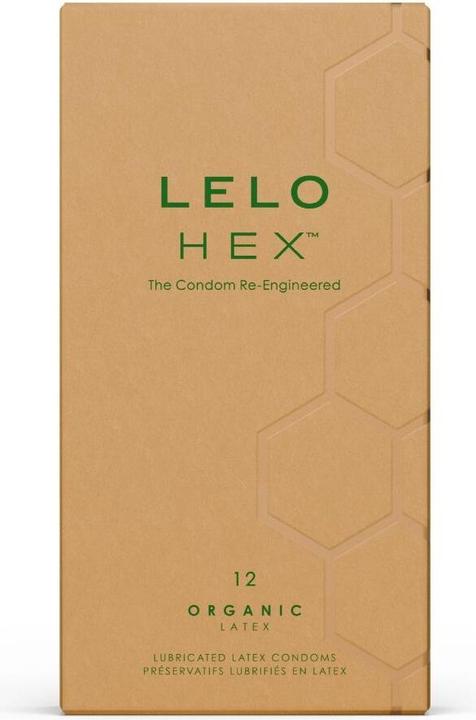 Produktbild LELO - Hex Bio-Kondombox 12 Einheiten (12 Stk.)