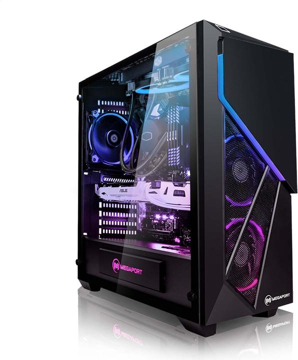 Actual product image Megaport Gaming PC Intel Core i9 12900F (Intel Core i9-12900F, 16 GB, 1000 GB)