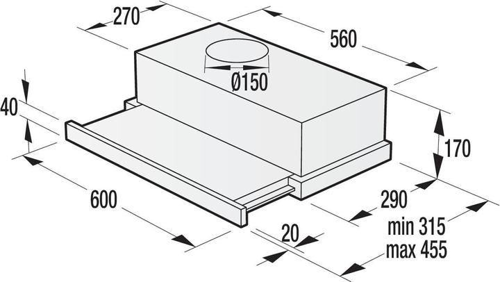 Immagine prodotto Gorenje Cappuccio BHP62CLI (Ventilatore da tavolo)