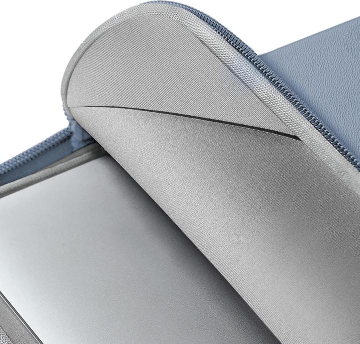 Immagine prodotto Uniq Custodia per laptop in neoprene 14" Cipro resistente all'acqua Blu Nuvola (14")