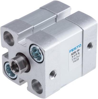 Produktbild Festo Compact Double Acting Cylinder 20x5 mm