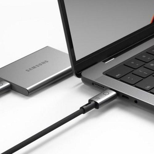 Actual product image LINQ Connects USB4 PRO CABLE -1.0M (1 m, USB 3.2 Gen 2x2)