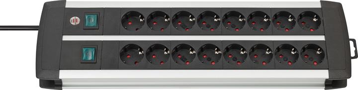 Produktbild Brennenstuhl Alu-Line Technik (16 x, CEE 7/3, 3 m)