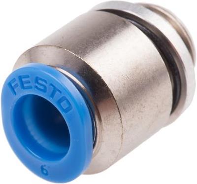 Image du produit Festo Push-in Fitting, Male G1/8, 6mm, Hex