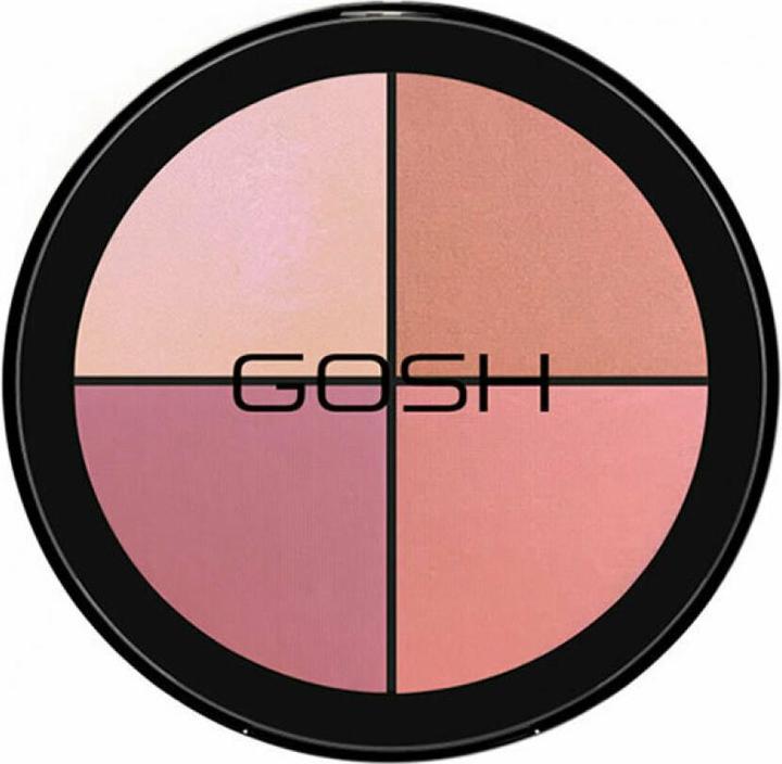 Immagine prodotto Gosh Kit illuminatore STROBE'N GLOW #002-blush 15 gr (004 Blush)