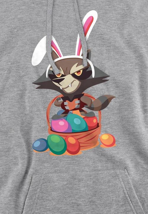 Actual product image Guardians of the Galaxy Mens Sweet Rabbit Hoodie (L)