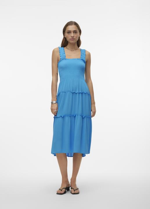 Produktbild Vero Moda Vmmenny Sl Smock Calf Dress Wvn Ga Kleid (S)