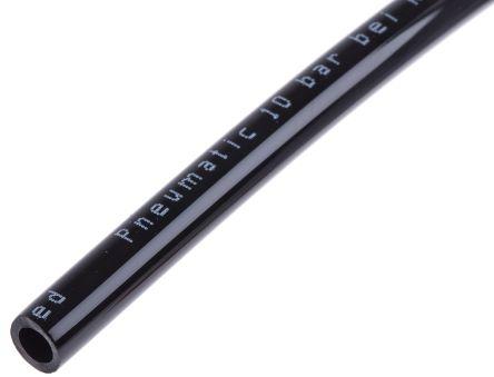 Produktbild Festo Black Pneumatic Tube, 6mm OD x 50m