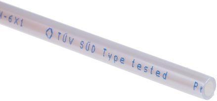 Image du produit Festo Silver Pneumatic Tube, 8mm OD x 50m
