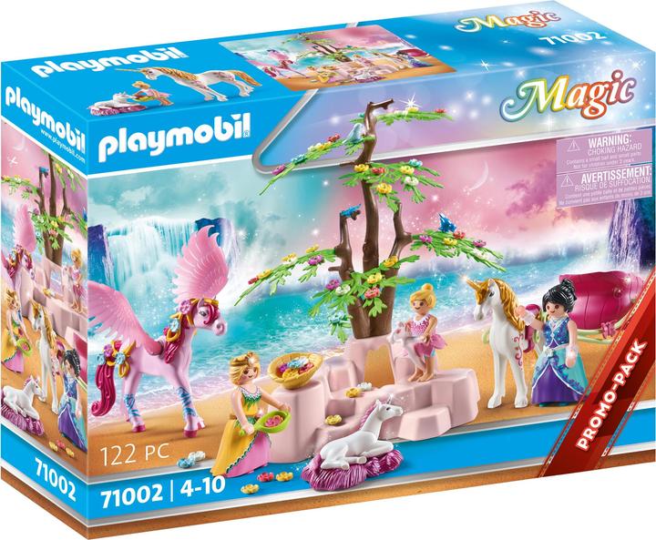 Produktbild Playmobil Einhornkutsche mit Pegasus (71002, Playmobil Magic)