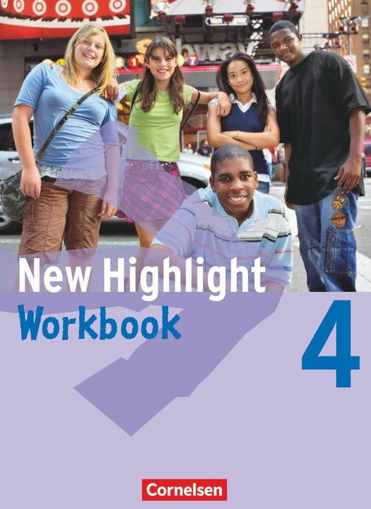 Produktbild New Highlight - Allgemeine Ausgabe - Band 4: 8. Schuljahr (Deutsch, Englisch, Gwen Berwick, 2008)