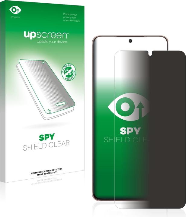 Actual product image upscreen Spy Shield Privacy Protector (1 Piece, Samsung Galaxy S21 5G)