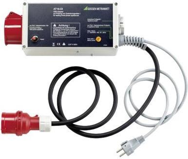Produktbild Gossen AT 16-DI, 3-phase 32 AC Active adapter