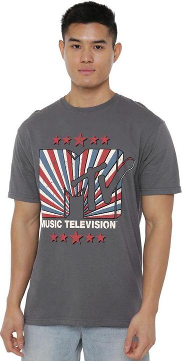 Actual product image MTV Mens Americana T-Shirt (XL)