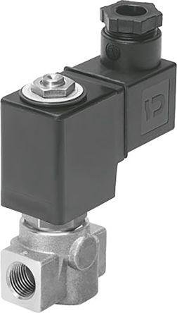 Image du produit Festo 2/2 Way Solenoid Valve, NC, G1/4", 4mm