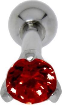 Actual product image Bijouteria Ear piercing (Surgical steel 316L, Zirconia)