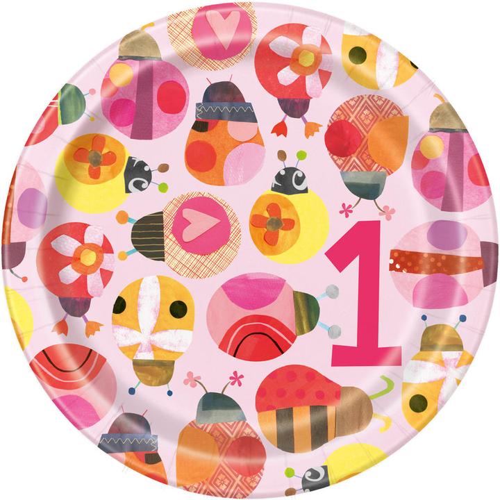 Image du produit Unique Party - Assiettes de fête (8 x)