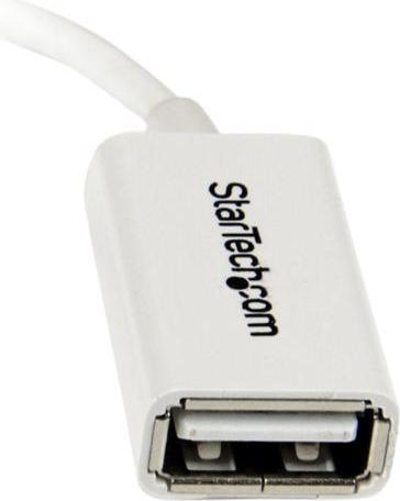 Produktbild StarTech Micro USB – USB OTG (0.12 m, USB 2.0)