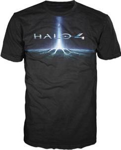 Actual product image Bioworld Merchandising Halo 4 Black Cover Logo (S)