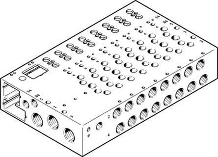 Immagine prodotto Festo 16 Position G1/4" Size 14 Valve Manifold (Vari)