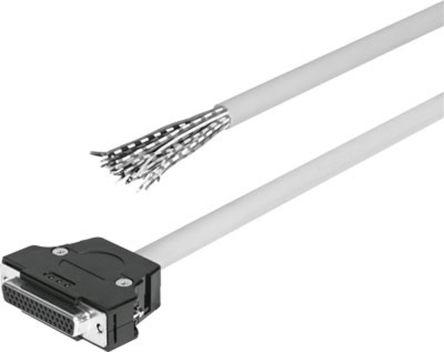 Immagine prodotto Festo NEBV 2.5m Cable 25 Pin D-Sub to 25 Wire (Cavi)
