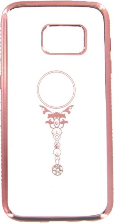 Immagine prodotto OEM Custodia TPU Bling Rose Gold Samsung Galaxy S7 - bellezza (Samsung Galaxy S7)