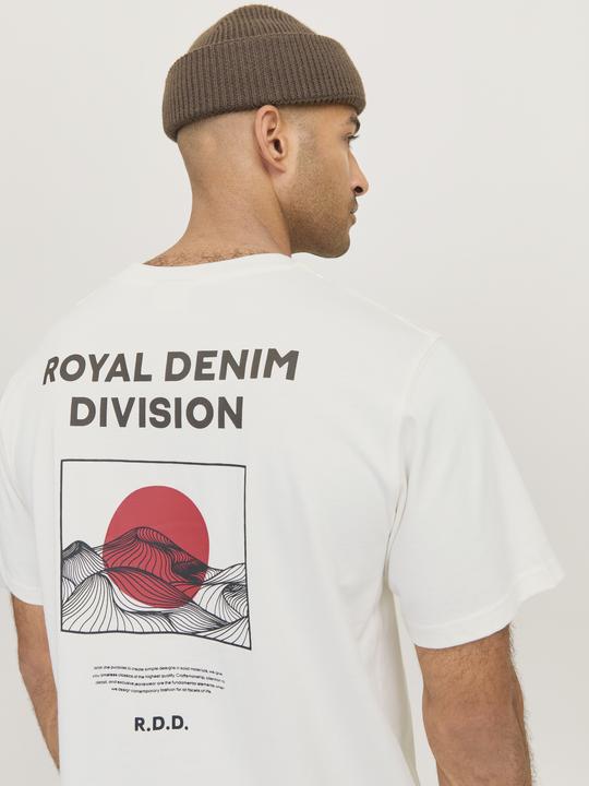 Actual product image Jack & Jones Rddelli Crew Neck Tee S/S Sn (L)