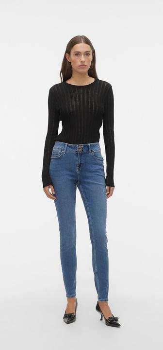 Produktbild Vero Moda VMKIMMI MR SLIM PUSHUP JEANS GU3189 NOOS Slim Fit Jeans (32)
